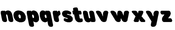Nsai Pro Rounded Nr Ult Sla Font LOWERCASE