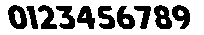 Nsai Pro Rounded Nr XBd Sla Font OTHER CHARS