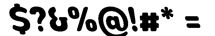 Nsai Pro Rounded Nr XBd Sla Font OTHER CHARS