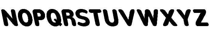 Nsai Pro Rounded Nr XBd Sla Font UPPERCASE