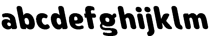 Nsai Pro Rounded Nr XBd Sla FONT