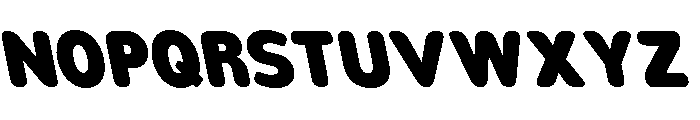 Nsai Pro Rounded Nr XBlk Sla Font UPPERCASE