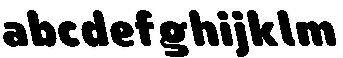 Nsai Pro Rounded Nr XBlk Sla FONT