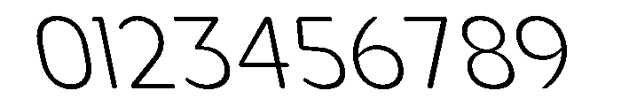 Nsai Pro Rounded Nr XLt Sla Font OTHER CHARS
