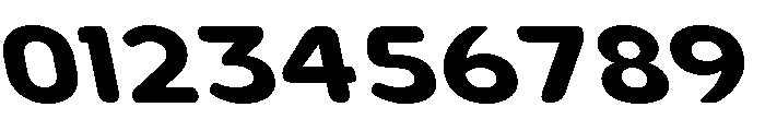Nsai Pro Rounded Wd Bd Sla Font OTHER CHARS
