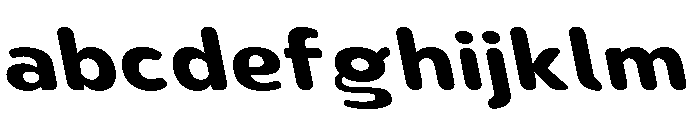 Nsai Pro Rounded Wd Bd Sla FONT