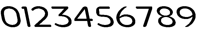Nsai Pro Rounded Wd Bk Sla Font OTHER CHARS