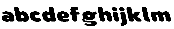Nsai Pro Rounded Wd Blk Sla FONT
