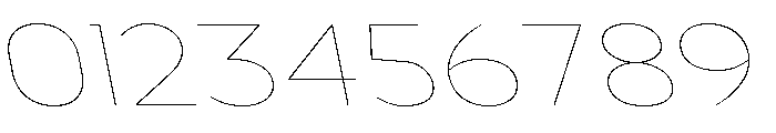 Nsai Pro Rounded Wd Hr Sla Font OTHER CHARS