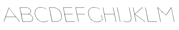 Nsai Pro Rounded Wd Hr Sla Font UPPERCASE