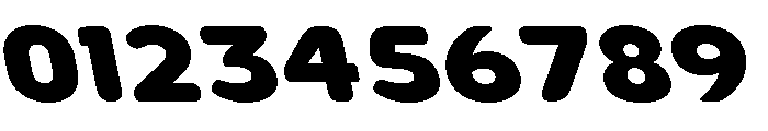 Nsai Pro Rounded Wd Hv Sla Font OTHER CHARS