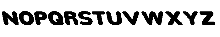 Nsai Pro Rounded Wd Hv Sla Font UPPERCASE