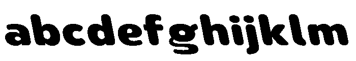 Nsai Pro Rounded Wd Hv Sla FONT