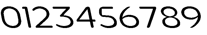 Nsai Pro Rounded Wd Lt Sla Font OTHER CHARS