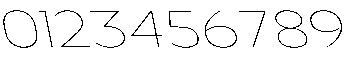 Nsai Pro Rounded Wd Th Sla Font OTHER CHARS