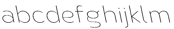 Nsai Pro Rounded Wd Th Sla FONT