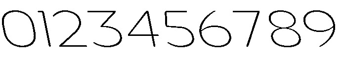 Nsai Pro Rounded Wd UL Sla Font OTHER CHARS