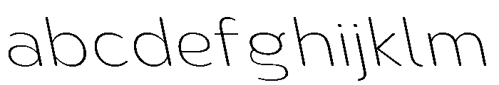 Nsai Pro Rounded Wd UL Sla FONT