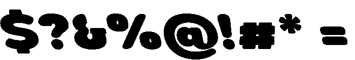 Nsai Pro Rounded Wd Ult Sla Font OTHER CHARS