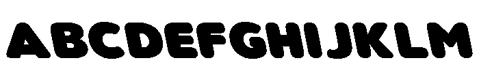 Nsai Pro Rounded Wd Ult Sla Font UPPERCASE