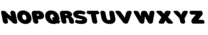Nsai Pro Rounded Wd Ult Sla Font UPPERCASE