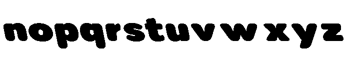 Nsai Pro Rounded Wd Ult Sla Font LOWERCASE