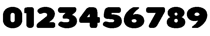 Nsai Pro Rounded Wide ExtBlk Font OTHER CHARS