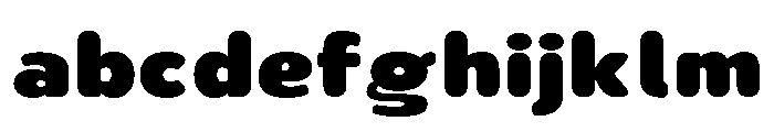 Nsai Pro Rounded Wide ExtBlk FONT