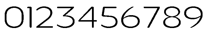 Nsai Pro Rounded Wide ExtLt Font OTHER CHARS