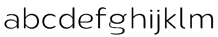 Nsai Pro Rounded Wide ExtLt FONT
