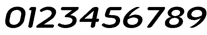 Nsai Pro Rounded Wide Med Ita Font OTHER CHARS