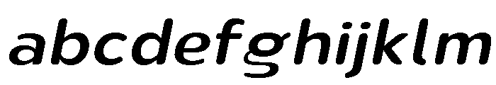 Nsai Pro Rounded Wide Med Ita FONT