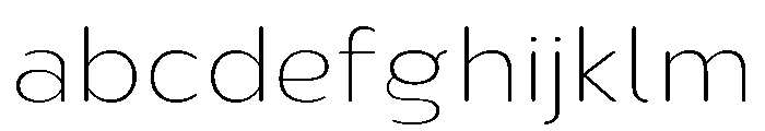 Nsai Pro Rounded Wide UltLt FONT