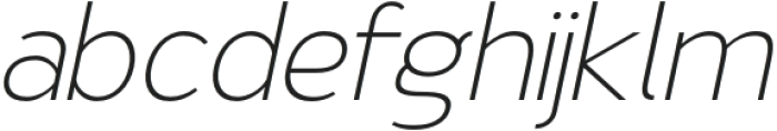 Nsai ExtraLight Italic otf (200) FONT