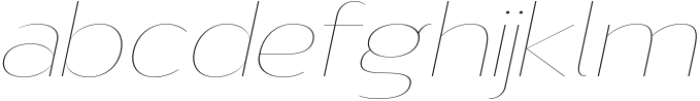 Nsai Hairline Expanded Italic otf (100) FONT