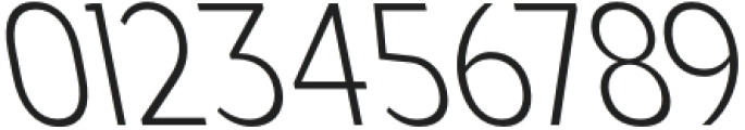 Nsai Pro Condensed ExtraLight Slanted otf (200) Font OTHER CHARS