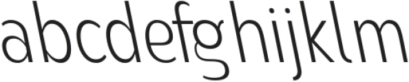 Nsai Pro Condensed ExtraLight Slanted otf (200) FONT