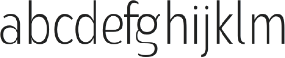 Nsai Pro Condensed ExtraLight otf (200) FONT