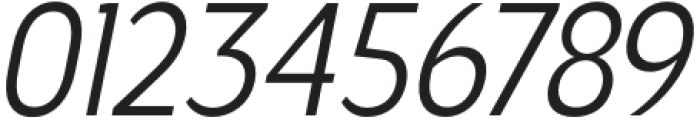 Nsai Pro Condensed Light Italic otf (300) Font OTHER CHARS
