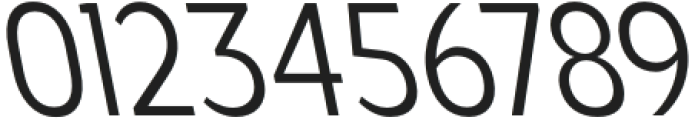 Nsai Pro Condensed Light Slanted otf (300) Font OTHER CHARS