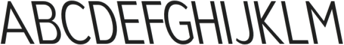 Nsai Pro Condensed Light Slanted otf (300) Font
