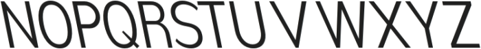 Nsai Pro Condensed Light Slanted otf (300) Font UPPERCASE