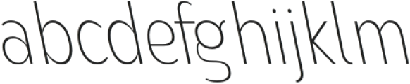 Nsai Pro Condensed UltraLight Slanted otf (300) FONT