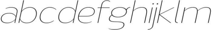 Nsai Thin Expanded Italic otf (100) FONT