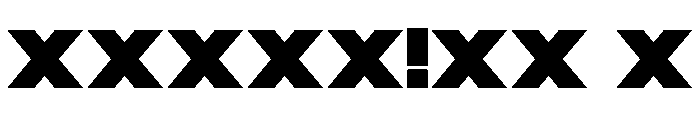 nsteel Font OTHER CHARS