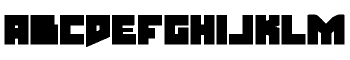 nsteel Font UPPERCASE