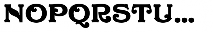 NS Deckpress  Basic Font LOWERCASE