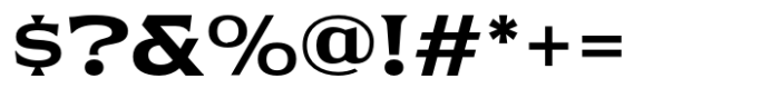NS Emhericans Serif Allcaps Font OTHER CHARS
