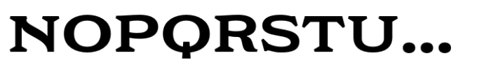 NS Philapost  Serif Font LOWERCASE