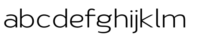 Nsai Light Expanded FONT
